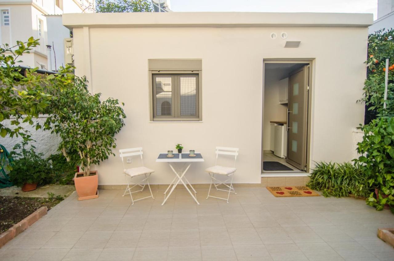 Antigonis Garden House Apartment Chania  Ngoại thất bức ảnh