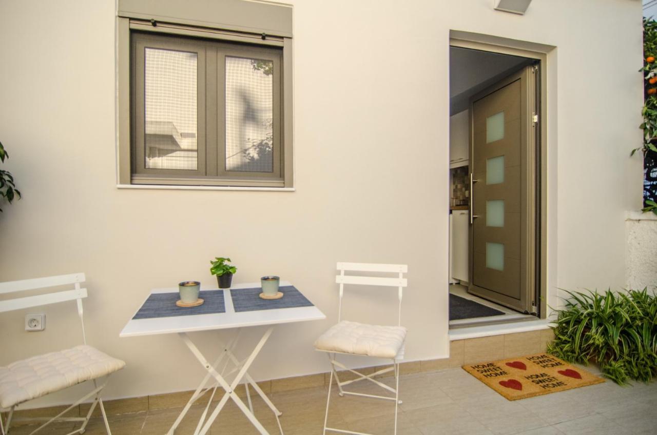 Antigonis Garden House Apartment Chania  Ngoại thất bức ảnh