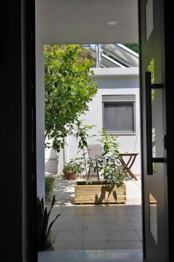 Antigonis Garden House Apartment Chania  Ngoại thất bức ảnh