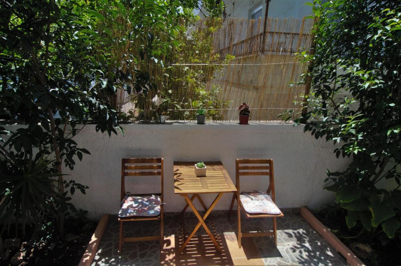 Antigonis Garden House Apartment Chania  Ngoại thất bức ảnh